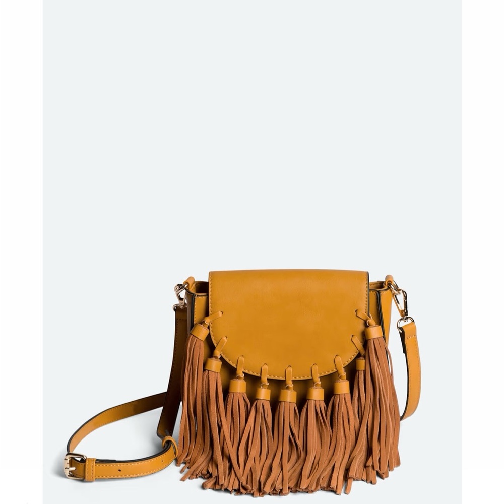 Octavia Balboa Suede Tassel Crossbody